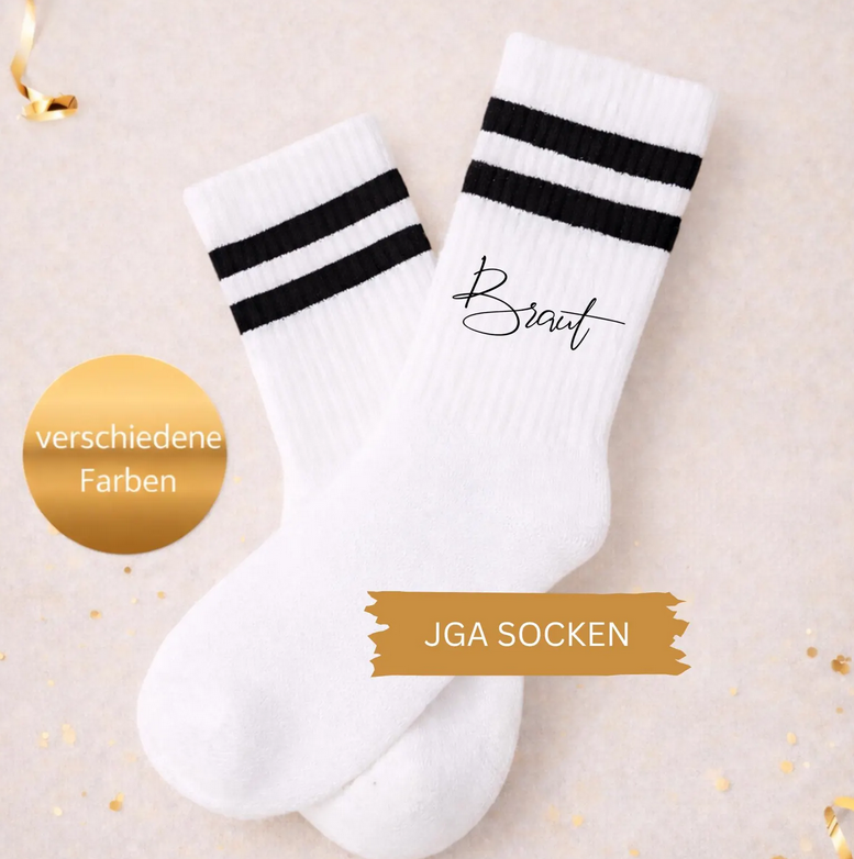 Socken JGA/ Team Bride/ JGA 2026 / Bride to be